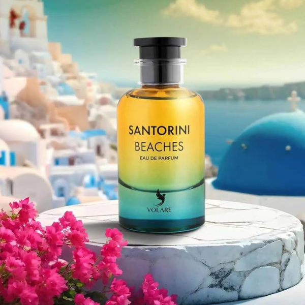 Santorini Beaches 100ml Volaré Eau de Parfum - Unisex/Herren