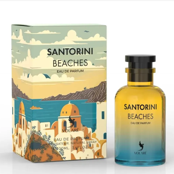 Santorini Beaches 100ml Volaré Eau de Parfum - Unisex/Herren