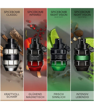 Viktor & Rolf Spicebomb Pour Homme Eau de Toilette 50 ml