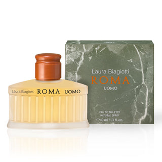 Laura Biagiotti Roma Uomo Eau de Toilette 40 ml
