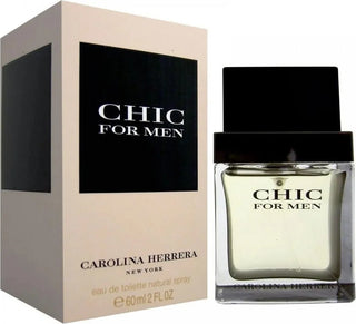 Carolina Herrera Chic for Men Eau de Toilette 60 ml