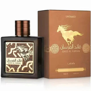 Lattafa Qaed Al Fursan Untamed Eau de Parfum
