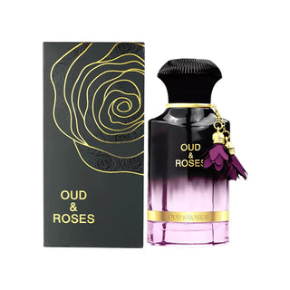 Ahmed Al Maghribi Oud & Roses Eau de Parfum
