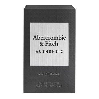 Abercrombie & Fitch Authentic Men Eau de Toilette 100 ml