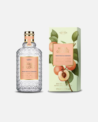 4711 Acqua Colonia  White Peach & Coriander Eau de Cologne 170 ml