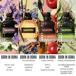Valentino Born in Roma Coral Fantasy Uomo Eau de Toilette 50 ml