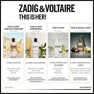 Zadig & Voltaire This Is Her Eau de Parfum 30 ml