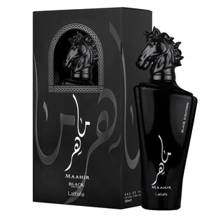 Lattafa Maahir Black Edition Edp Spray 100 ml