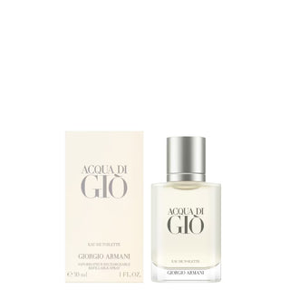 Armani Acqua di Gio Homme Eau de Toilette Refillable 30mL - 2024