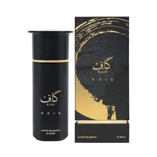 Ahmed Al Maghribi Kaaf Noir Extrait de Parfum