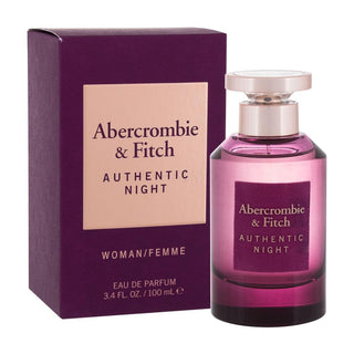 Abercrombie & Fitch Authentic Night Women EDP 30 ml