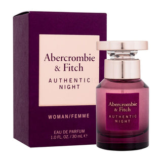 Abercrombie & Fitch Authentic Night Women EDP 30 ml