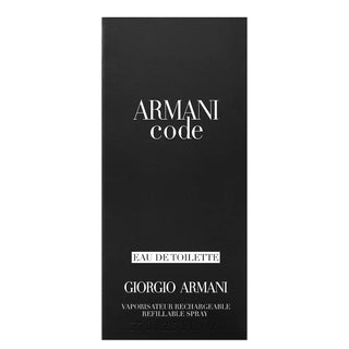 Armani Code Pour Homme Eau de Toilette 75 ml Refillable