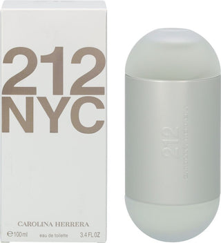 Carolina Herrera 212 NYC Women Eau de Toilette 100 ml