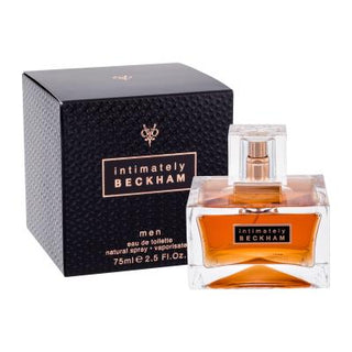 David Beckham Intimately for Him Eau de Toilette 75 ml