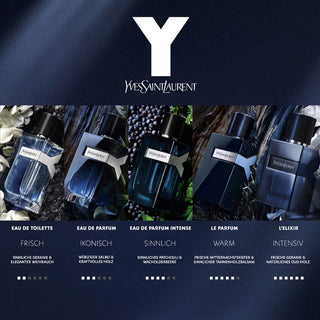 Yves Saint Laurent Y Eau de Parfum 60 ml