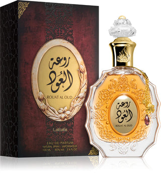 Lattafa Rouat Al Oud Edp Spray 100 ml