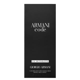 Armani Code Pour Homme Eau de Toilette 75 ml Refillable