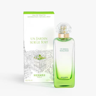 Hermes Un Jardin Sur Le Toit Eau de Toilette 50 ml